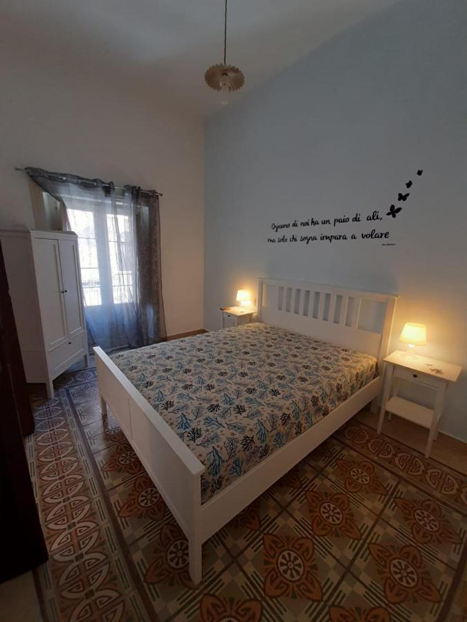 Casa Vacanze Mannina كاستيلاّماري ديل غو المظهر الخارجي الصورة