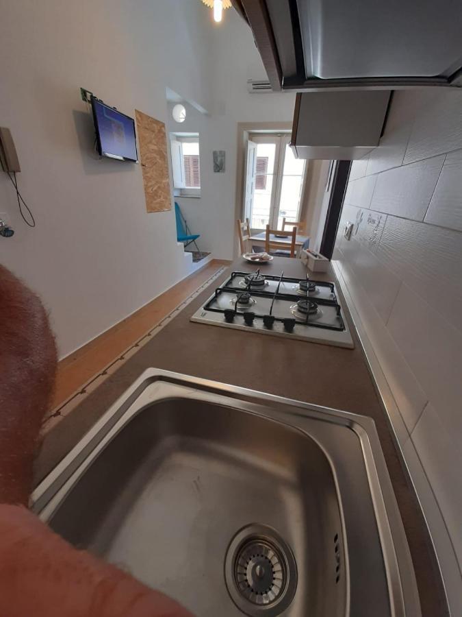 Casa Vacanze Mannina كاستيلاّماري ديل غو المظهر الخارجي الصورة