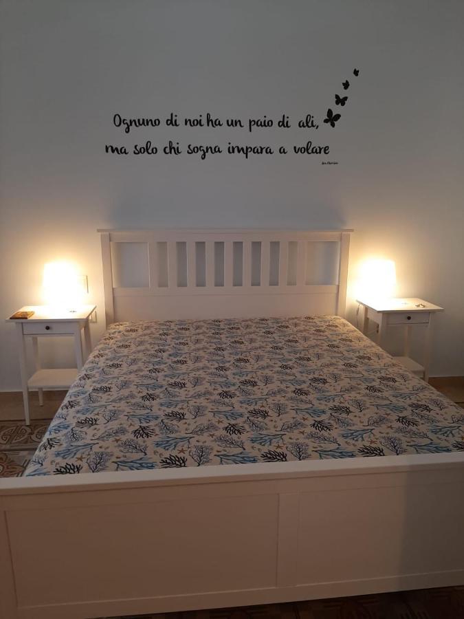 Casa Vacanze Mannina كاستيلاّماري ديل غو المظهر الخارجي الصورة
