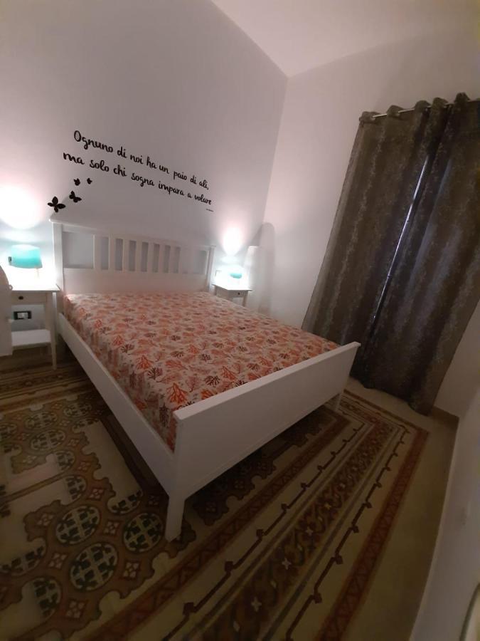 Casa Vacanze Mannina كاستيلاّماري ديل غو المظهر الخارجي الصورة