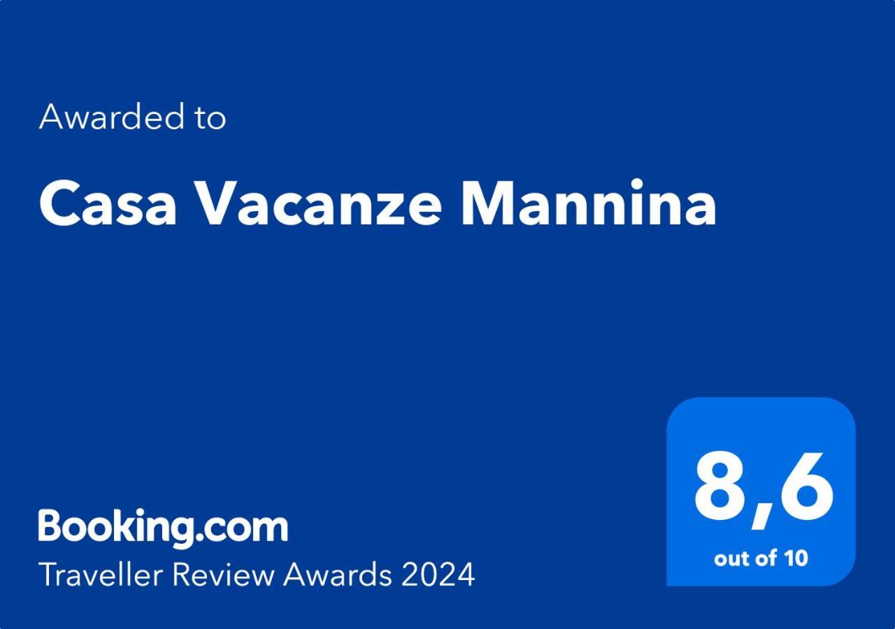 Casa Vacanze Mannina كاستيلاّماري ديل غو المظهر الخارجي الصورة