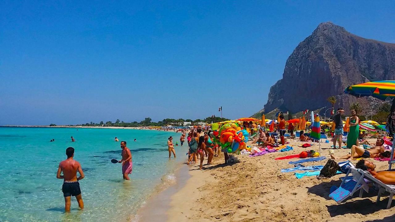 Casa Vacanze Mannina كاستيلاّماري ديل غو المظهر الخارجي الصورة