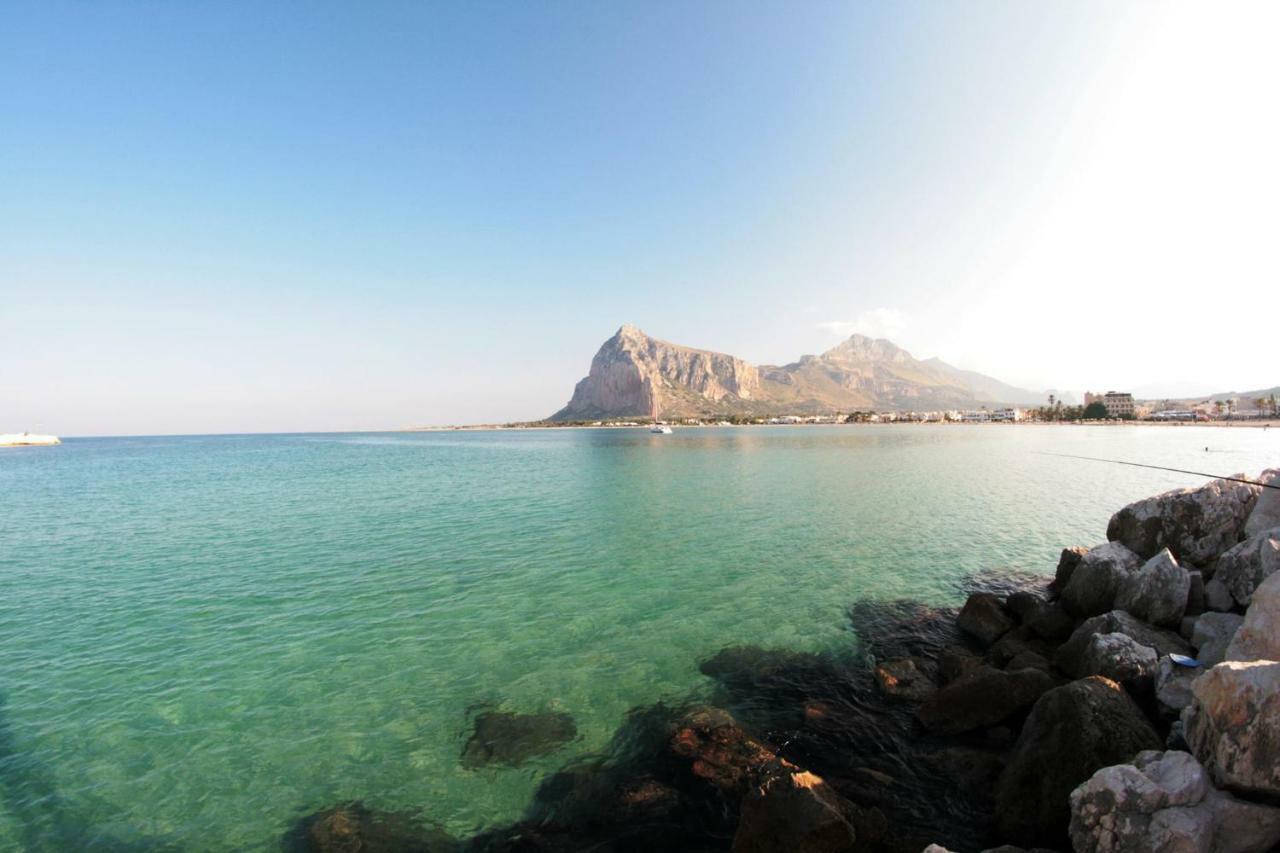 Casa Vacanze Mannina كاستيلاّماري ديل غو المظهر الخارجي الصورة