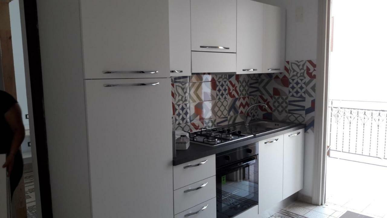 Casa Vacanze Mannina كاستيلاّماري ديل غو المظهر الخارجي الصورة