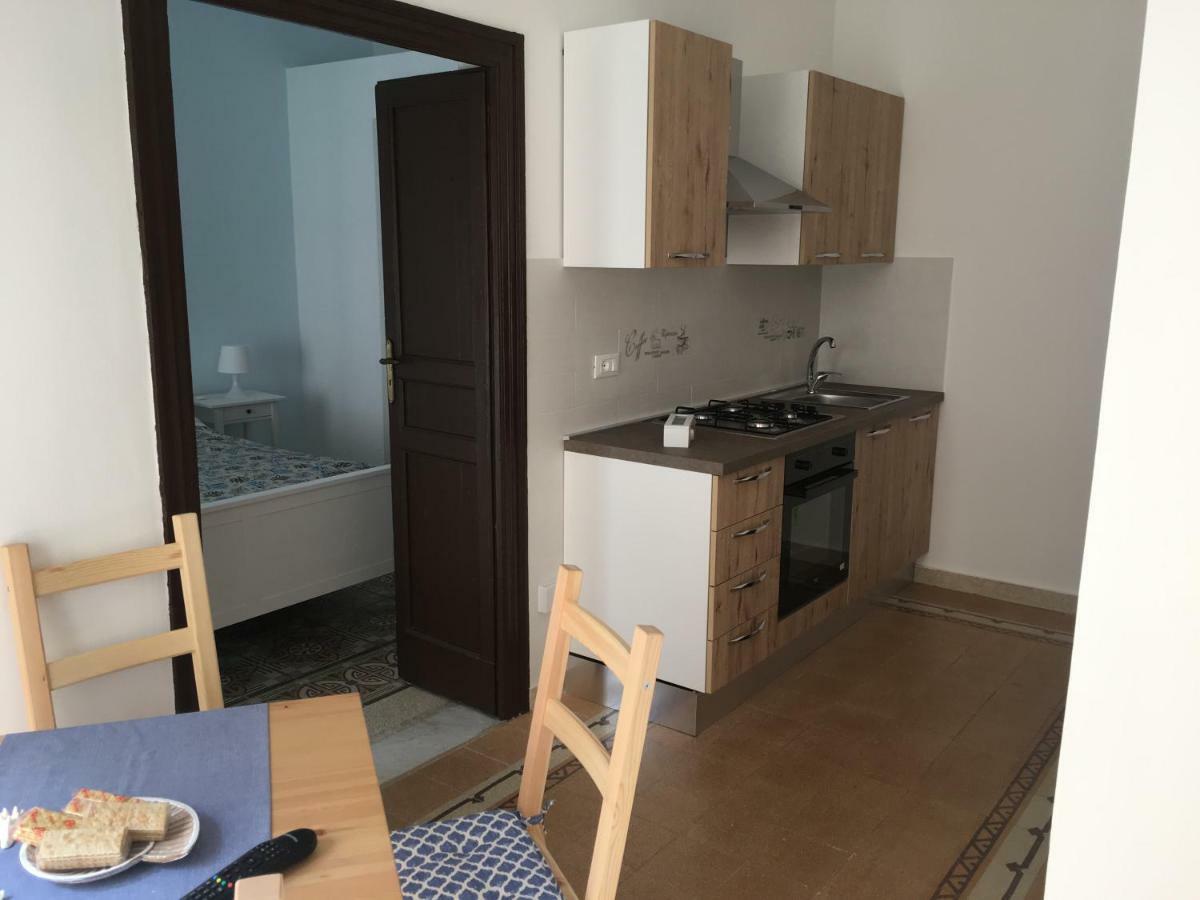 Casa Vacanze Mannina كاستيلاّماري ديل غو المظهر الخارجي الصورة
