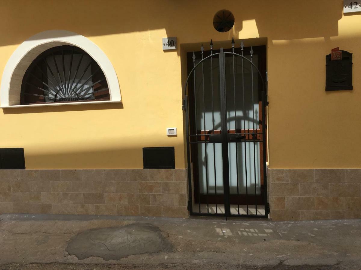 Casa Vacanze Mannina كاستيلاّماري ديل غو المظهر الخارجي الصورة