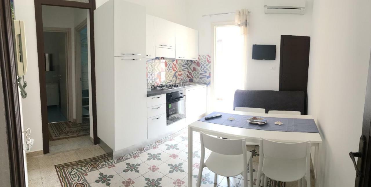 Casa Vacanze Mannina كاستيلاّماري ديل غو المظهر الخارجي الصورة